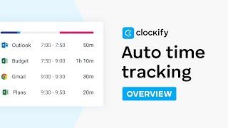 Automatic Time Tracker | Clockify Features