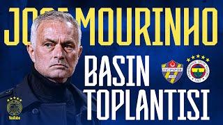 Teknik Direktörümüz Jose Mourinho'nun Maç Sonu Basın Toplantısı | İ. Eyüpspor 1-1 Fenerbahçe