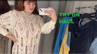 4K Transparent Tryon Haul  At The Mall 1080pFHR