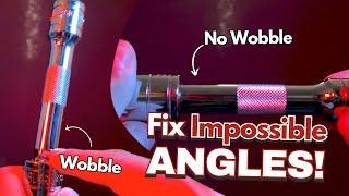 MASTER Tight Spots With The Olsa Tools Wobble Socket Extension!