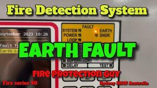 EARTH FAULT - Fire Detection and Alarm System