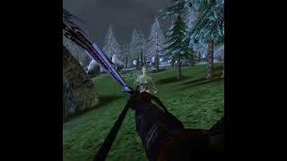 Archery in Morrowind is OP #Shorts