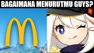 Waduh lagi RAME! Genshin Impact Tuai Kritikan karena Colab dengan McDonalds...