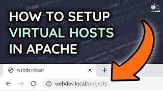 Setting Up Virtual Hosts for the Apache Web Server - Tutorial