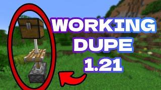 The Only Duplication Glitch in 1.21 | Minecraft Tutorial