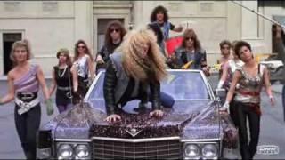 Twisted Sister in 'Pee Wee's Big Adventure (1985)'