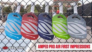 The New Selkirk AMPED Pro Air Pickleball Paddle ┃ Pickleball Players' First Reaction
