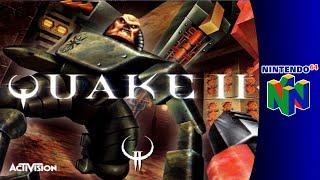 Nintendo 64 Longplay: Quake 2