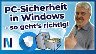 Antivirenprogramm - Schütze Deine Daten kostenlos und sicher auf Deinem Windows-PC oder -Laptop!