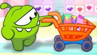 Om Nom Kisah - Toko Serba Ada | Kartun Lucu Untuk Anak | Om Nom Bahasa