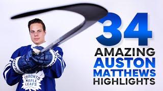 34 Amazing Auston Matthews Highlights