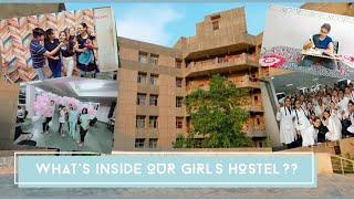 What's inside our Girls Hostel???Inside story of BPS's girls lyf #mbbs #bpsmc