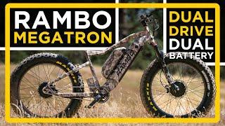 Rambo Megatron review: $7,299, 2 Motors, 2 Batteries, Endless Adventures