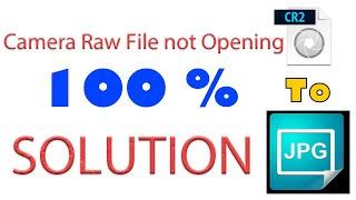 CR2 Raw Files Convert Easly|CR2to JPEG 2021|How to Convert Canon Raw Files to JPEG without Converter