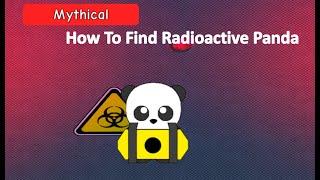 Find The Pandas - Radioactive Panda