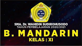 B. MANDARIN KELAS XI (PERTEMUAN 1)