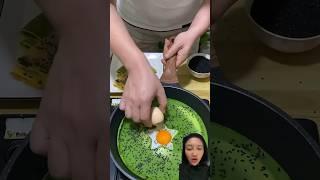 SANDWICH TELUR BINTANG #satisfying #satisfyingvideo #streetfood #like #video