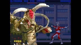 MUGEN: Ultraman Ace Vs Brocken