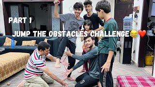 ibi Sheikh | JUMP THE OBSTACLES | CHALLENGE | VLOG.