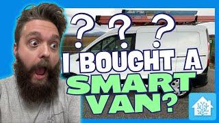 I Bought A Smart Work Van! - Home Assistant Integration