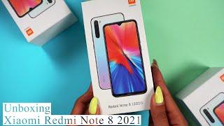 Xiaomi Redmi Note 8 2021 | Unboxing