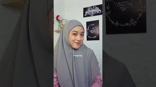 Tutorial Simple Pakai Jilbab Segitiga inner instan. #tutorial #hijabpashmina