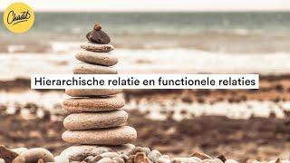 Hierarchische en functionele relaties: wat is het verschil? - Mr. Chadd Academy