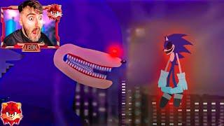 SHIN SONIC TAPES vs SONIC.EXE *MUY EPICO* LA BATALLA DEFINITIVA  | VIDEOREACCION LEON PICARON