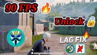 90 Fps Unlock Magisk Module New update 3.2 Bgmi & Pubg Lag Fix All devices 