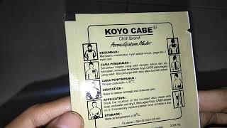 KOYO CABE PANAS NYA PANAS BANGET