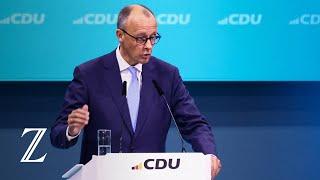 Die gesamte Rede von Friedrich Merz auf dem CDU-Parteitag