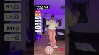 Yo bunny - slowed tutorial  #foryou #dance #tutorial