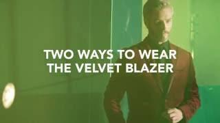 Two Ways to Wear the Velvet Blazer | WINNERS