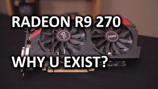 AMD Radeon R9 270 Unboxing & Review