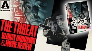 Arrow Video - Kinji Fukasaku's The Threat  - Bluray Unboxing and Movie Review