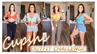 CUPSHE SWIMSUIT TRY ON HAUL & REVIEW | April Outfit Challenge 2020