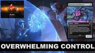 MYTHIC TOP 1400# CARD DRAWING MADNESS WITH AZORIUS?! HEAVY CONTROL STYLE DOMINATING! | MTG Standard