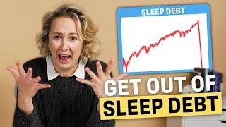 What is Sleep Debt? And Can You Catch Up?