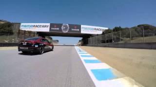 2015 Hot Lap of Mazda Raceway Laguna Seca