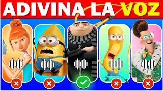 Adivina Los Personajes de MI VILLANO FAVORITO Quiz de Mi Villano Favorito 4