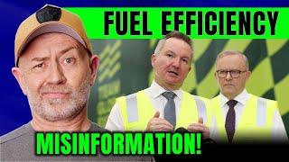 Government lies & misinformation: The new fuel efficiency standard | Auto Expert John Cadogan