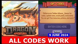 *ALL CODES* DESERT ⭐ Dragon Adventures Fantasy Pets[️UPD]Warrior Simulator[BETA]ROBLOX | 6/9/2024