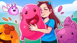 МОИ ЛЮБИМЫЕ СЛАЙМЫ Slime Rancher 2