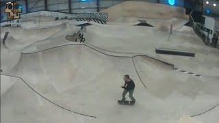 Skate Boarding @ Transition Extreme, Aberdeen (Indoor Skatepark)