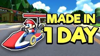 I Made Mario Kart in 1 Day