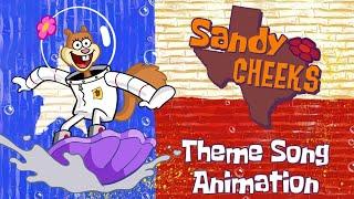 The SpongeBob Theme Song REMAKE, but with SANDY!!!