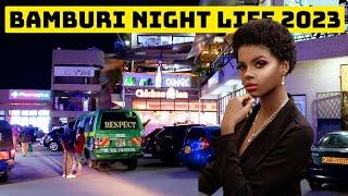 Bamburi Night Life 2023 On a Normal Week Day.