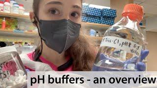 pH buffers - an overview