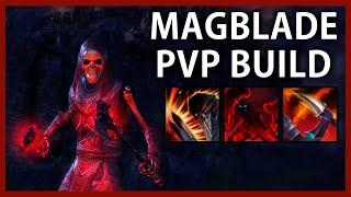 ESO Magblade PvP Build Guide | Scions of Ithelia (Update 41)