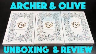 Archer and Olive A5 Bullet Journal Unboxing and Review